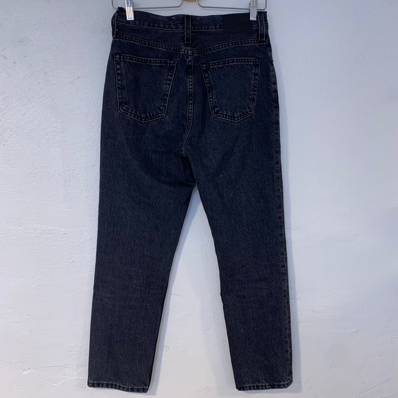 Everlane The 90's Cheeky Jean 26 Ankle Gray Black - Picture 6 of 9